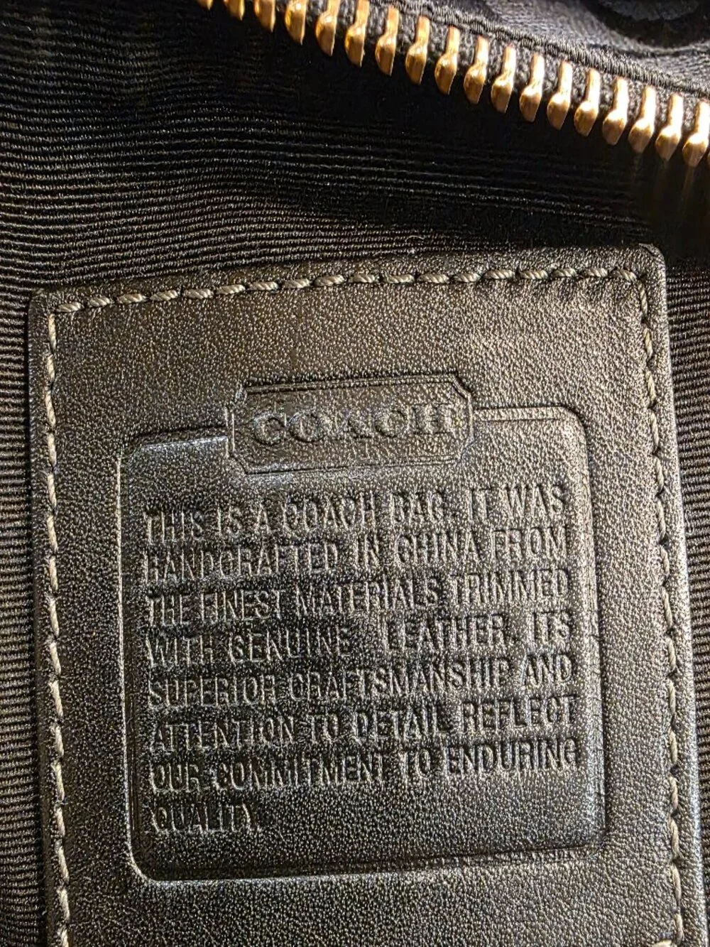 Coach beautiful vintage