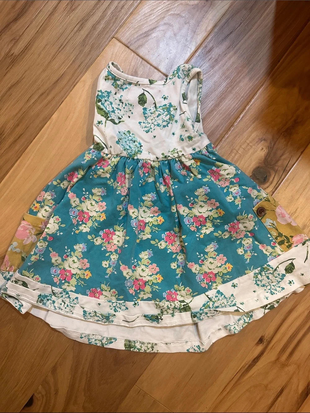 SweetHoney teal floral