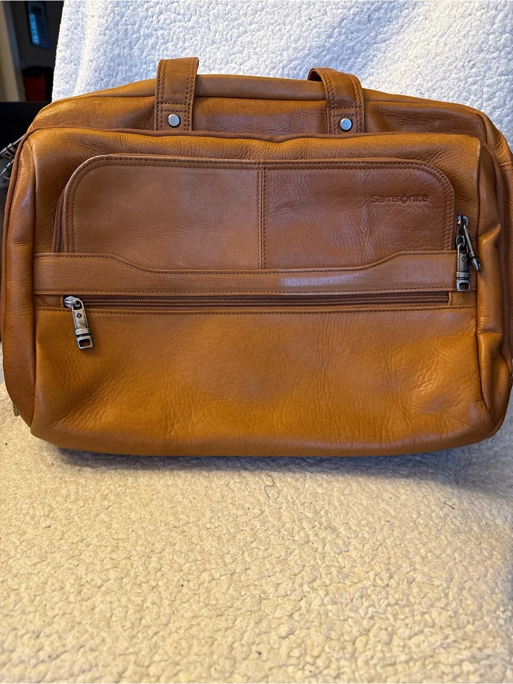Samsonite pocket business