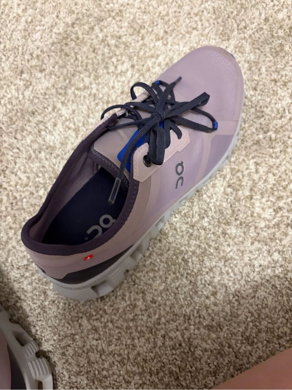 On Running running shoe