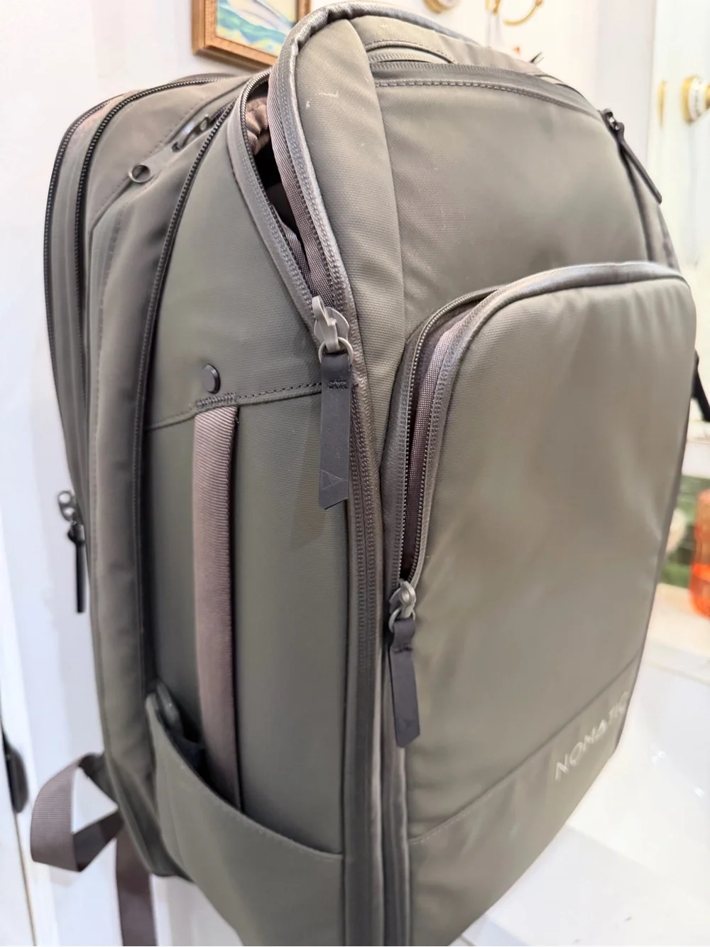 Nomatic gray backpack