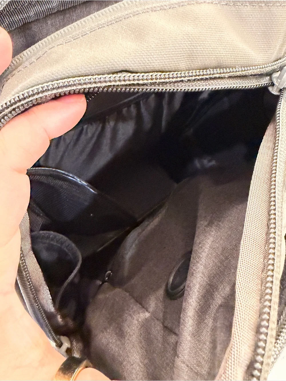 Nomatic gray backpack