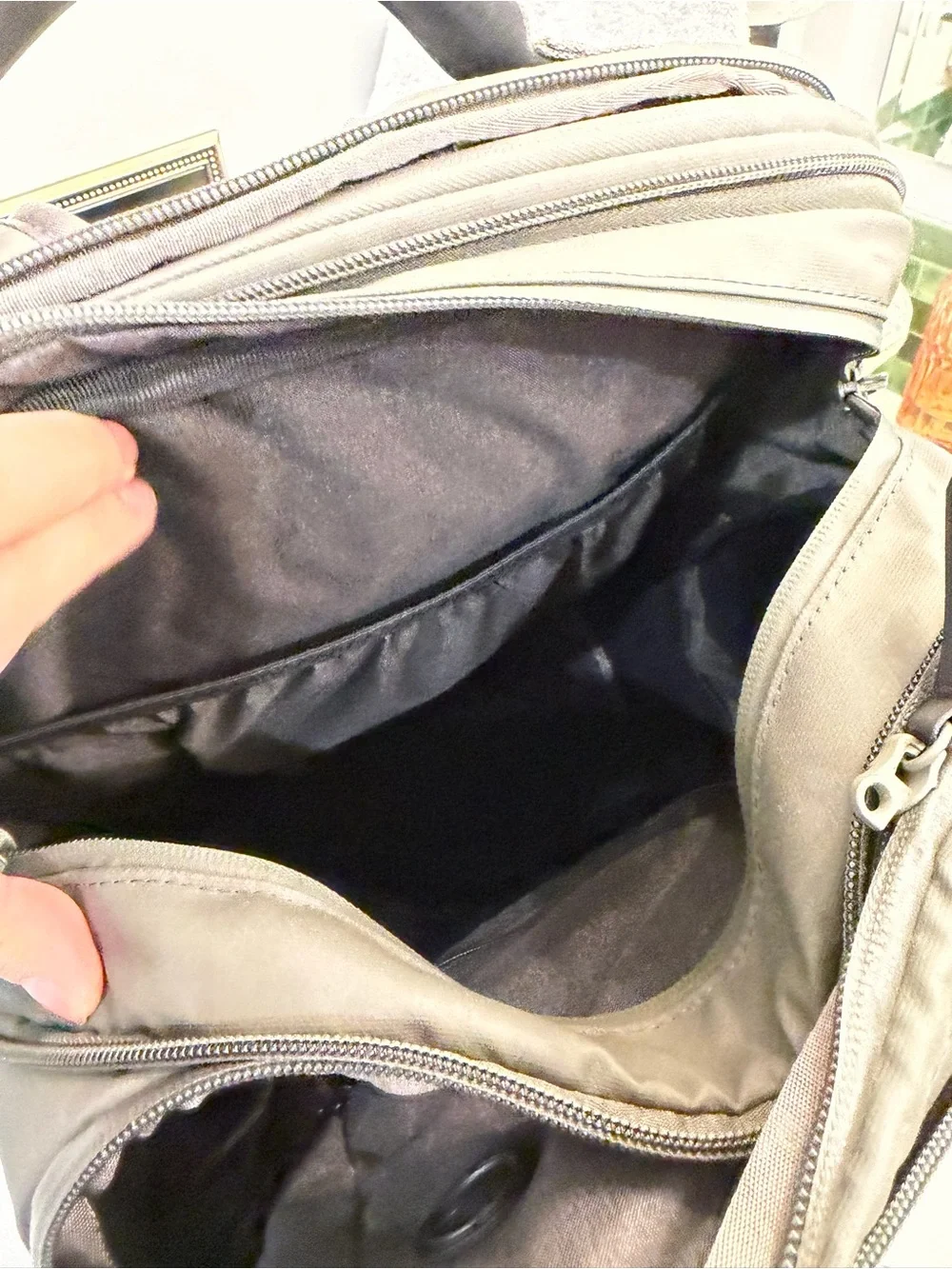 Nomatic gray backpack
