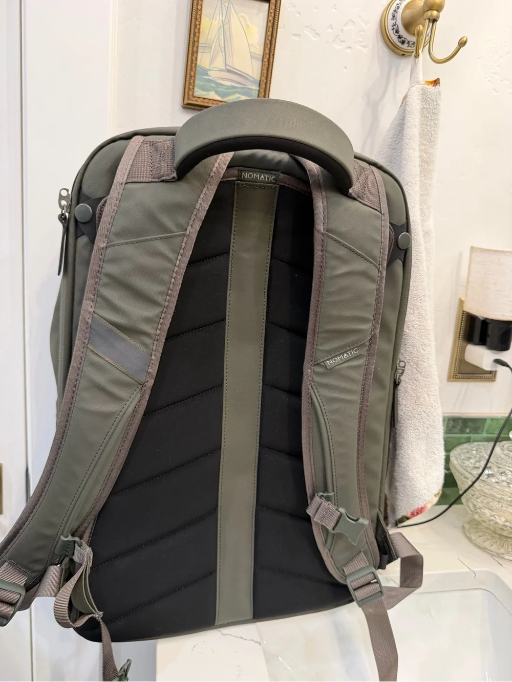 Nomatic gray backpack