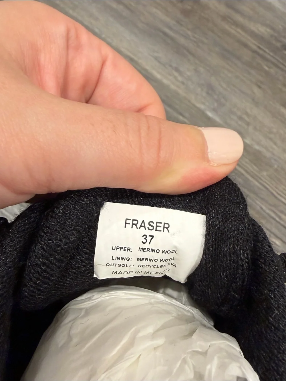 Woolloomooloo fraser black