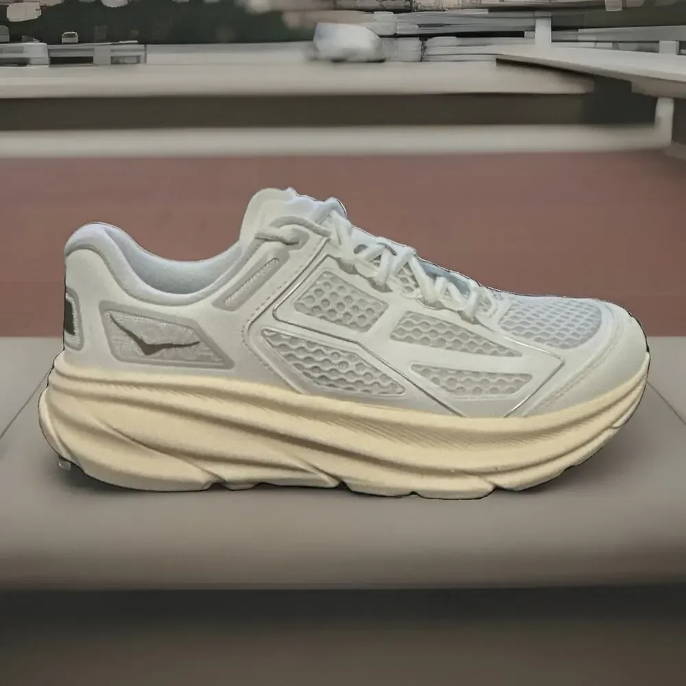 New Women's Size 7.5 Hoka Clifton One 9 Frosted Cosmic Grey 1155370-FCG Mens 6.5