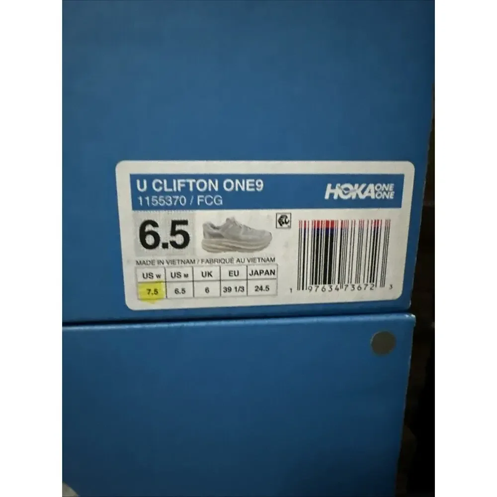 Hoka One One thanks shopping