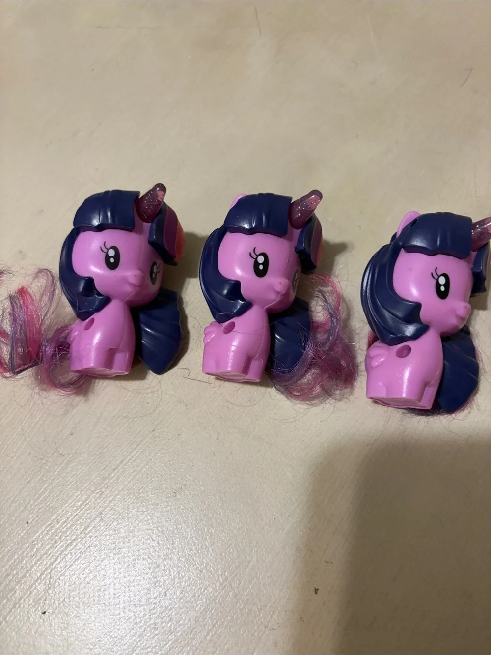 Twilight Sparkle-3 McDonald’s Happy Meal 2018 Toys