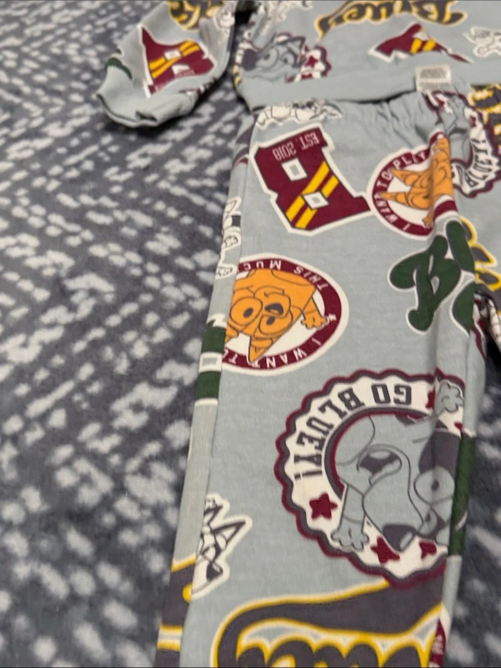 Bentex character set pants