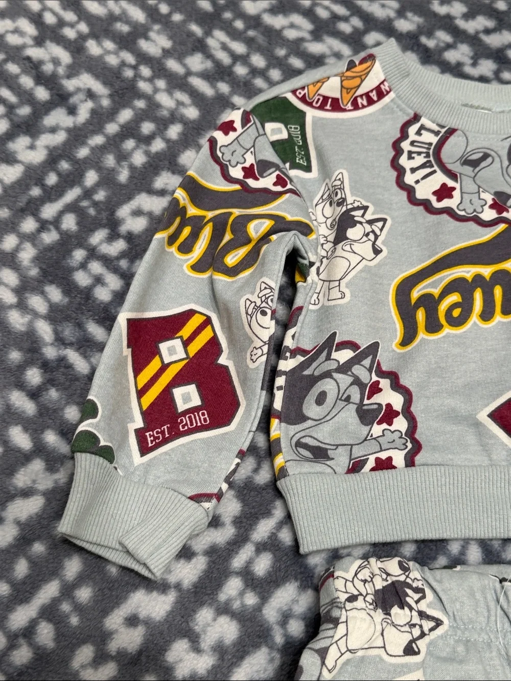 Bentex knit fabric set