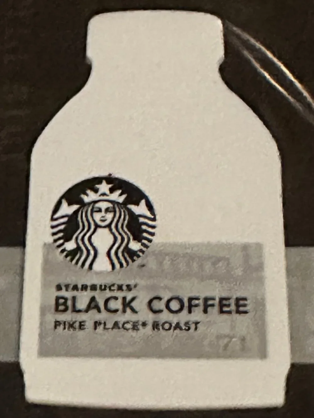 Starbucks Japan Black Coffee Sticky Notes – Rare 201