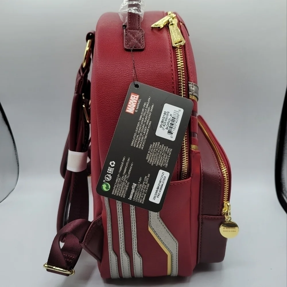Loungefly marvel iron