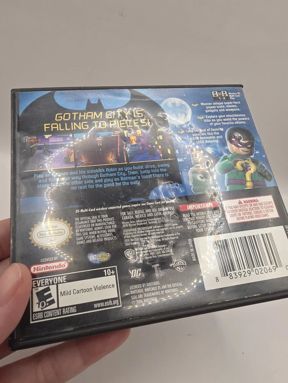 Nintendo 2008 lego