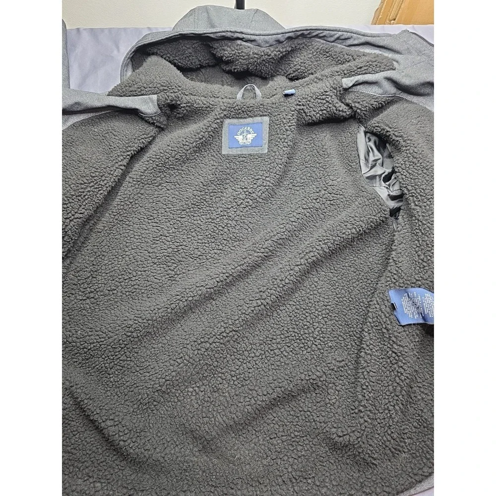 Dockers sherpa lined