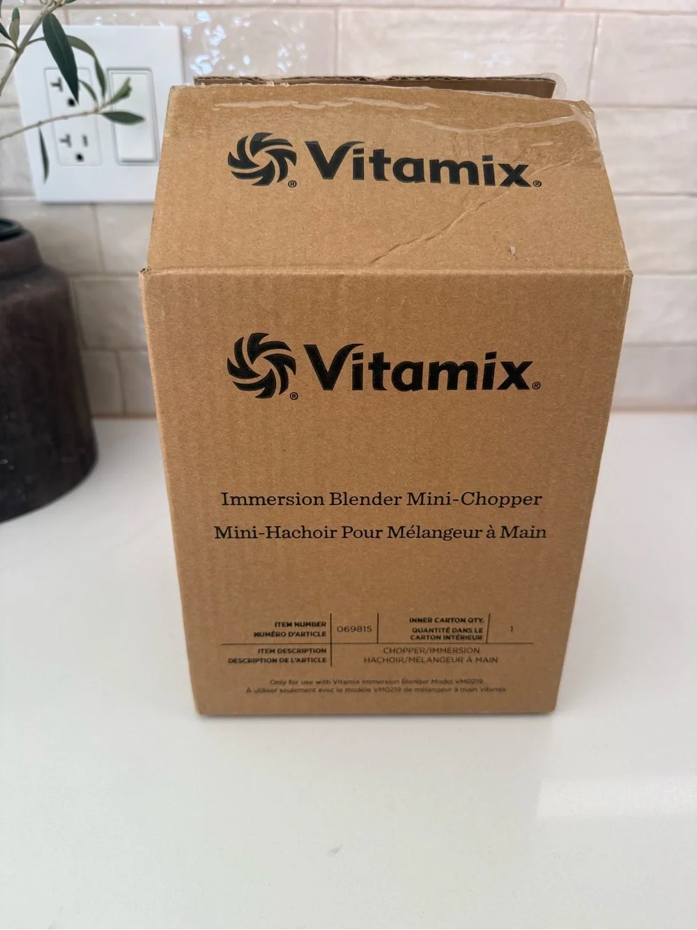 Vitamix three point