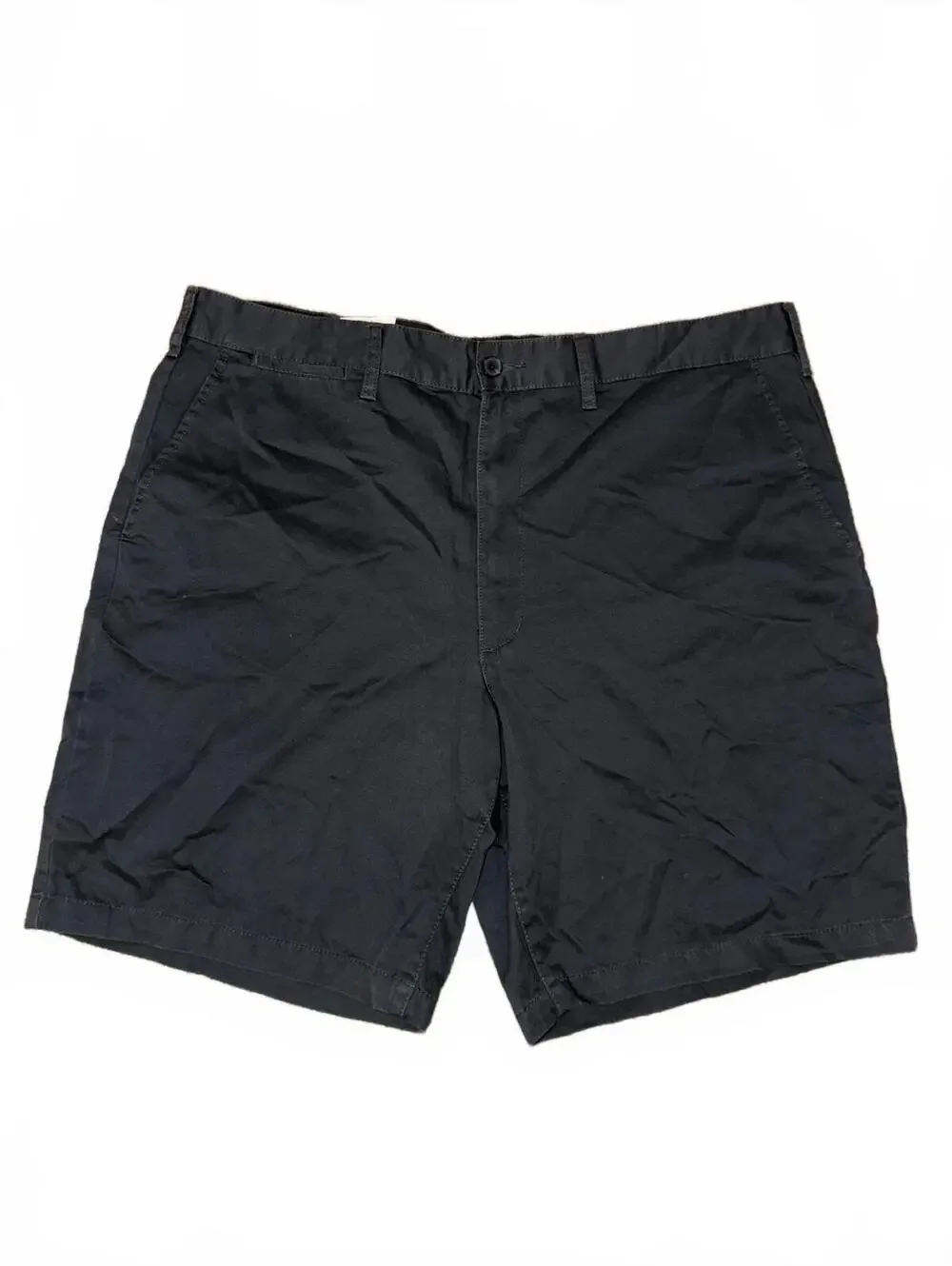 Men’s Claiborne black chino shorts Size 44” new with tags