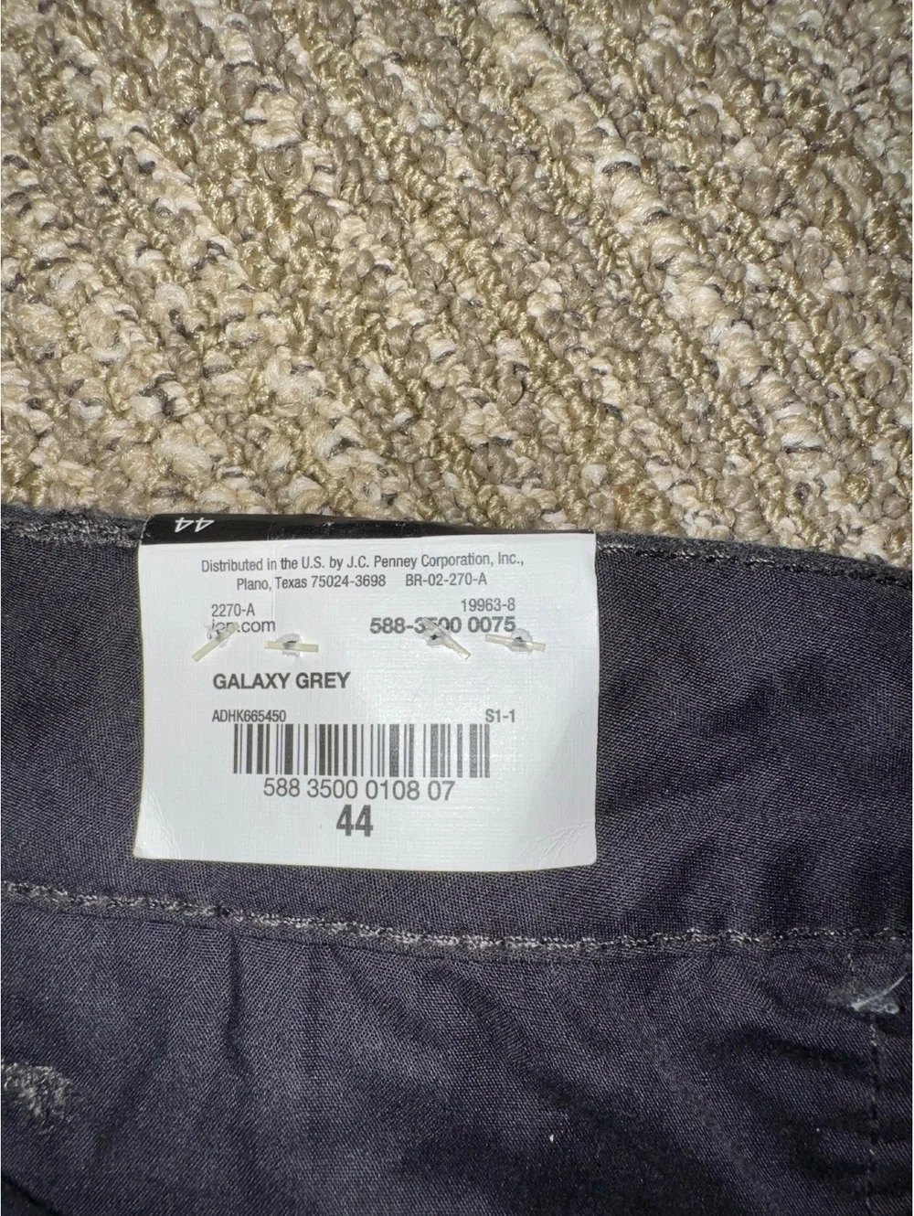 Claiborne men’s black