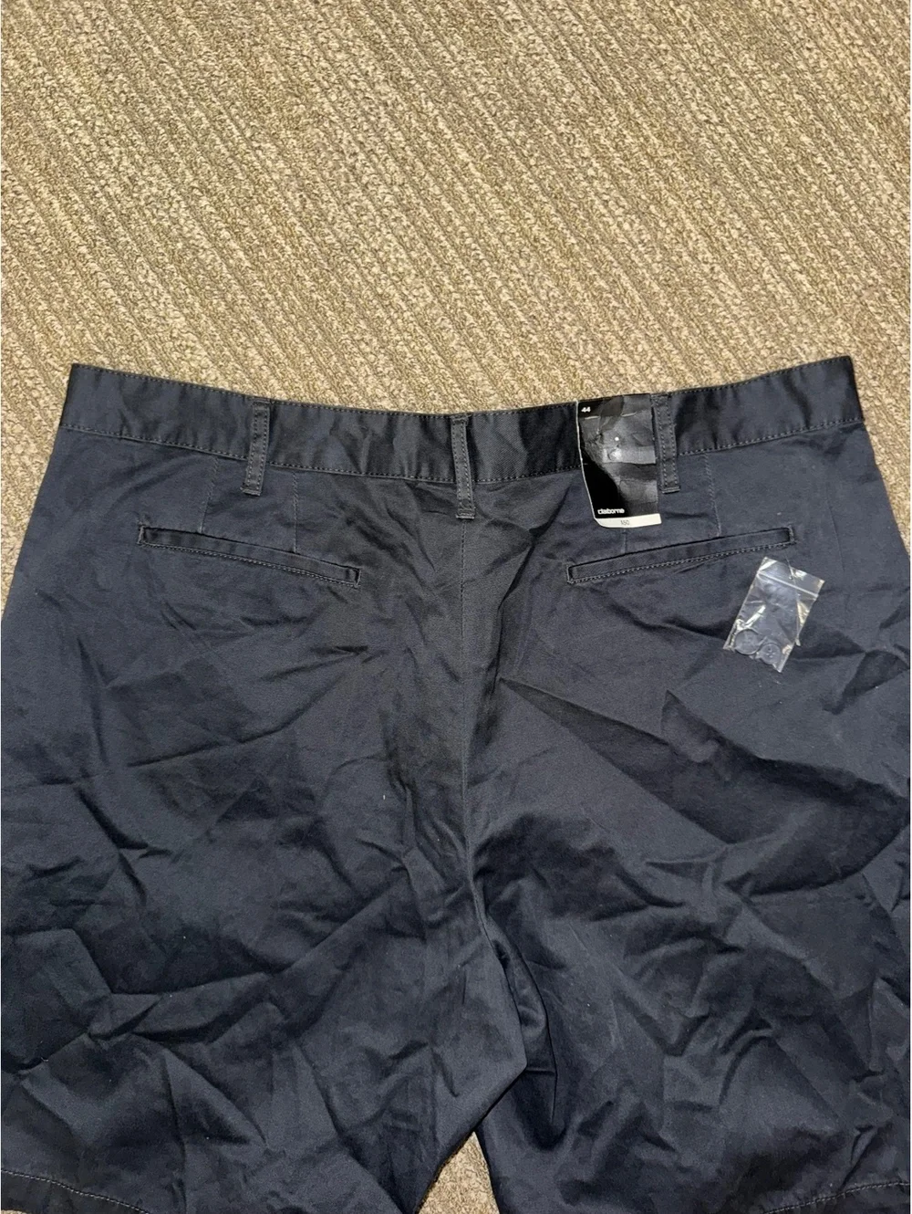 Claiborne men’s black