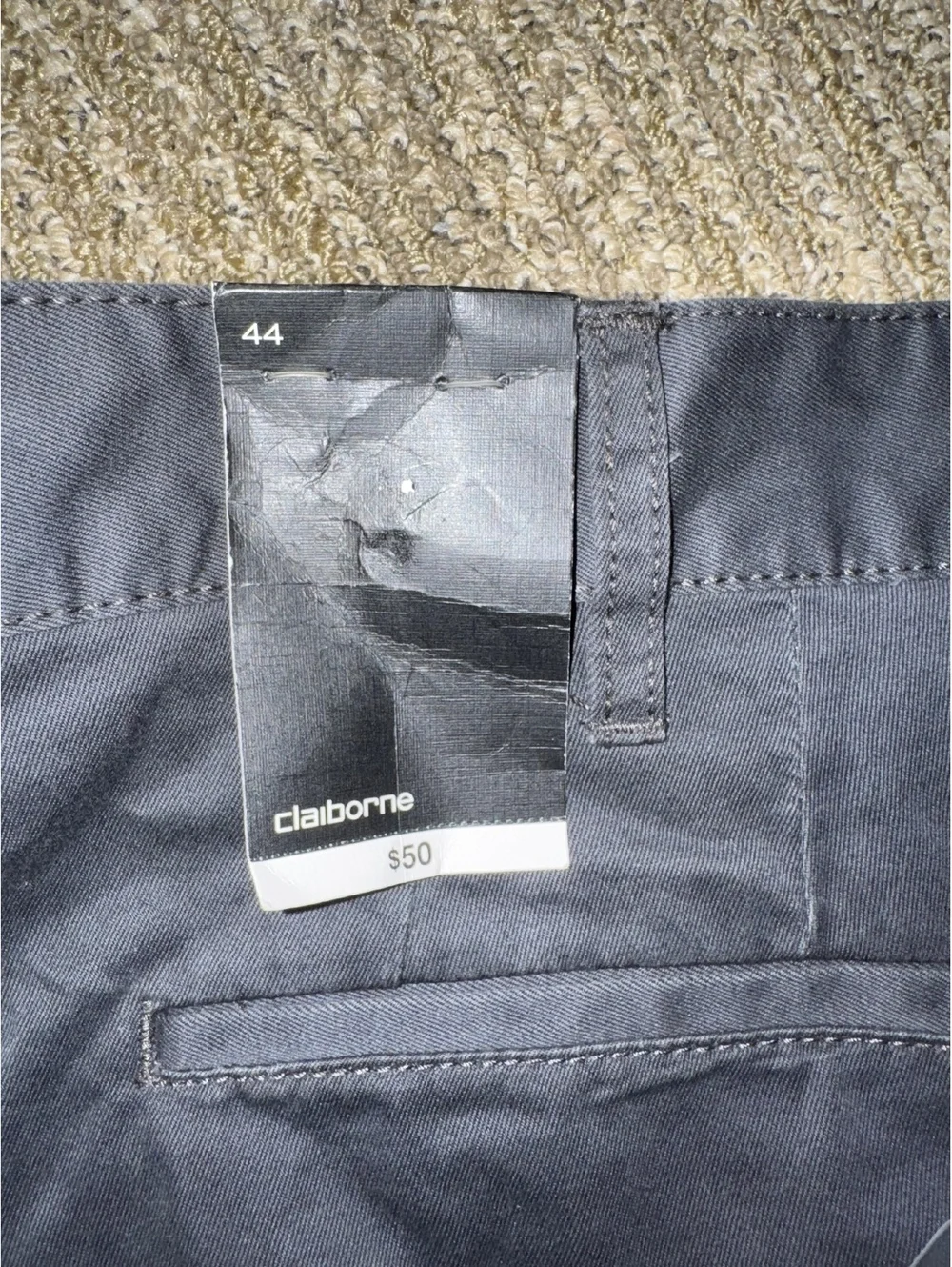 Claiborne men’s black