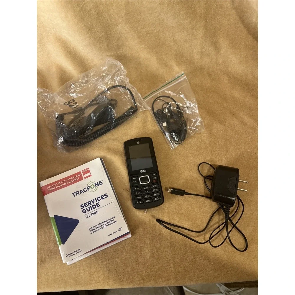 Samsung LG 329G TRACFONE Prepaid Cell Phone 3G Text Messaging