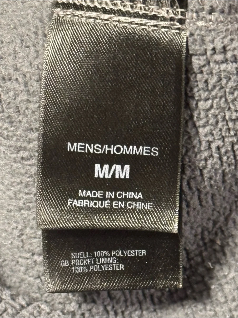 The North Face description good