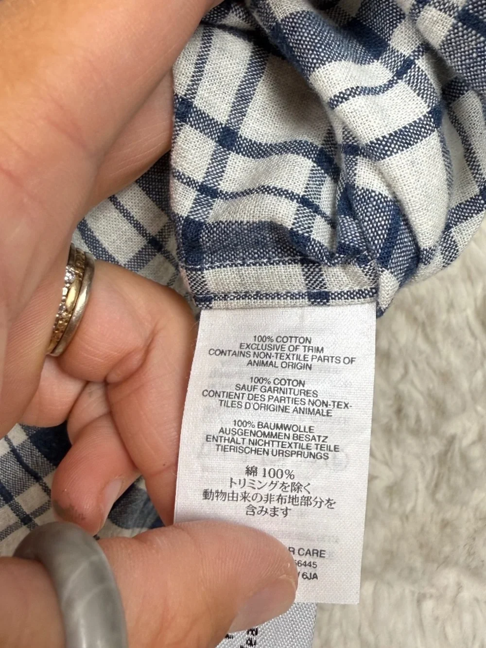 J. Crew crew button