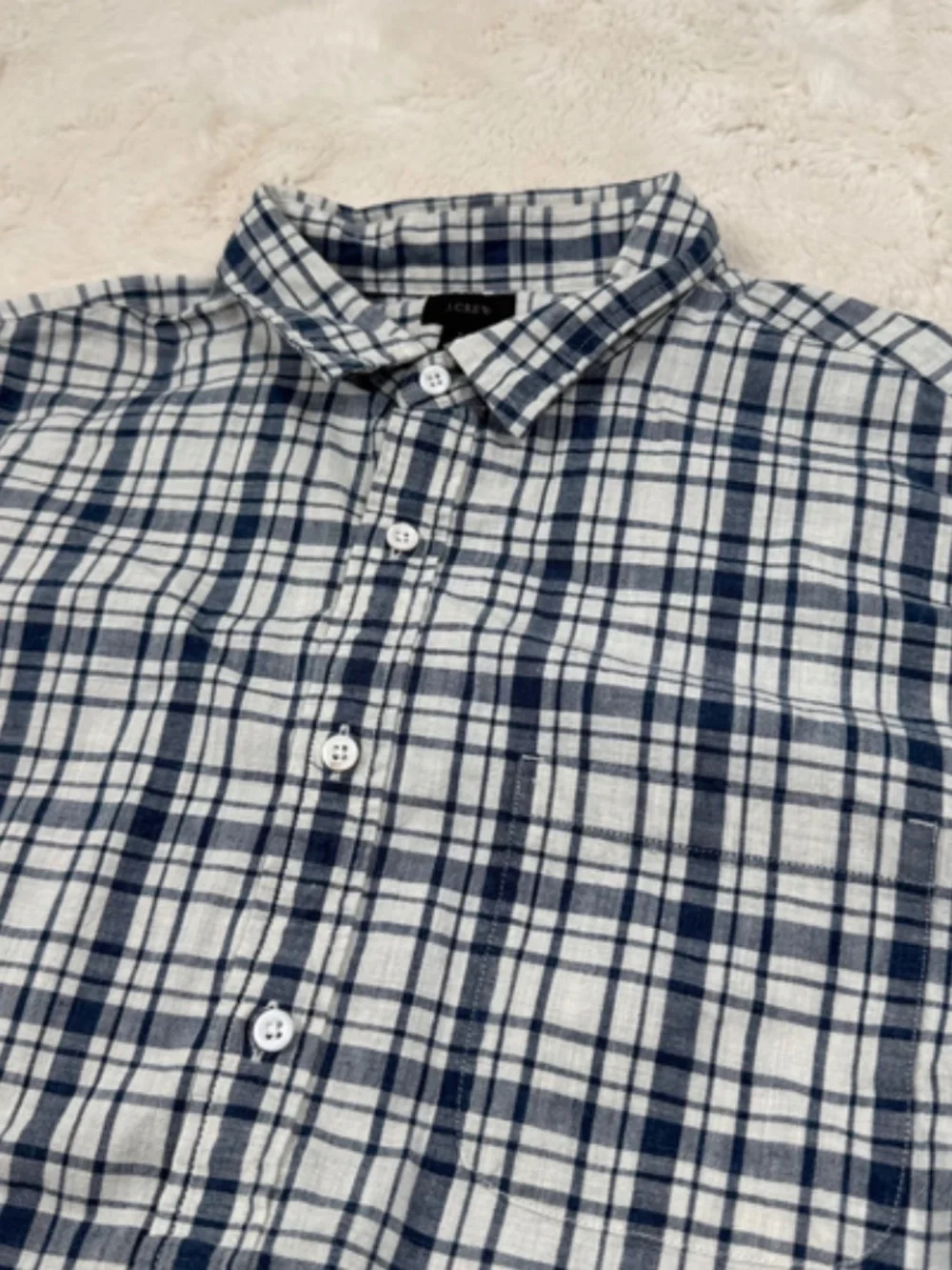 J. Crew crew button