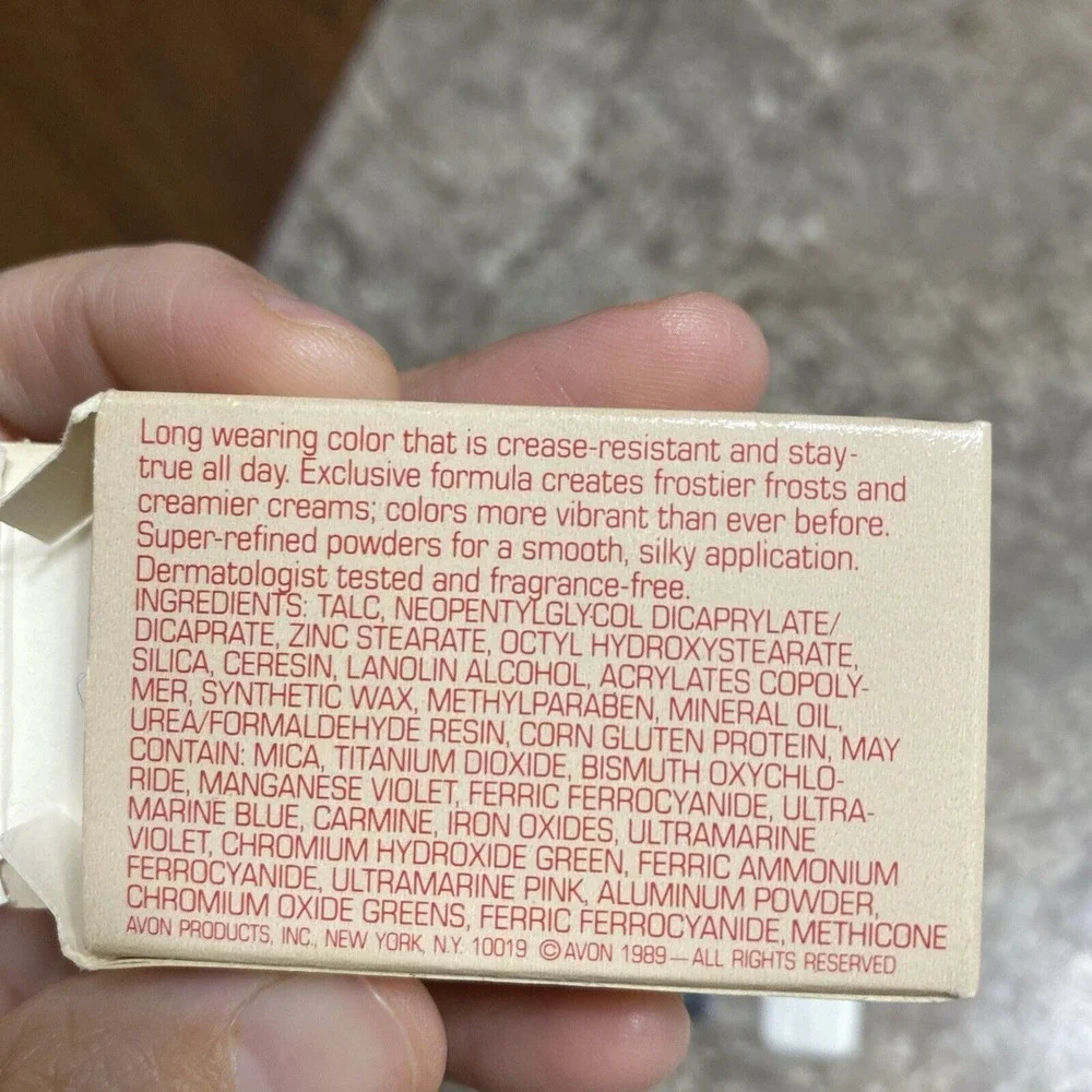 Avon original discontinued