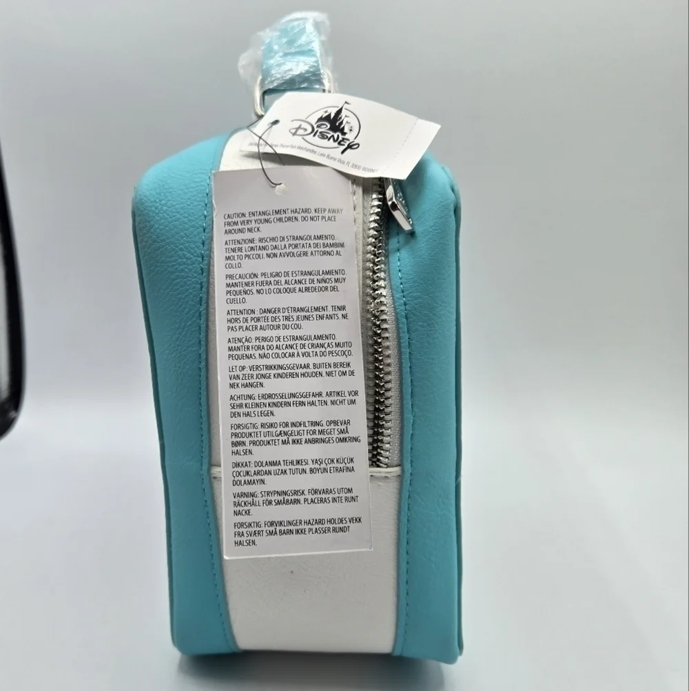 Loungefly Disney Parks 50th Anniversary Vault Collection Lunchbox Crossbody Bag