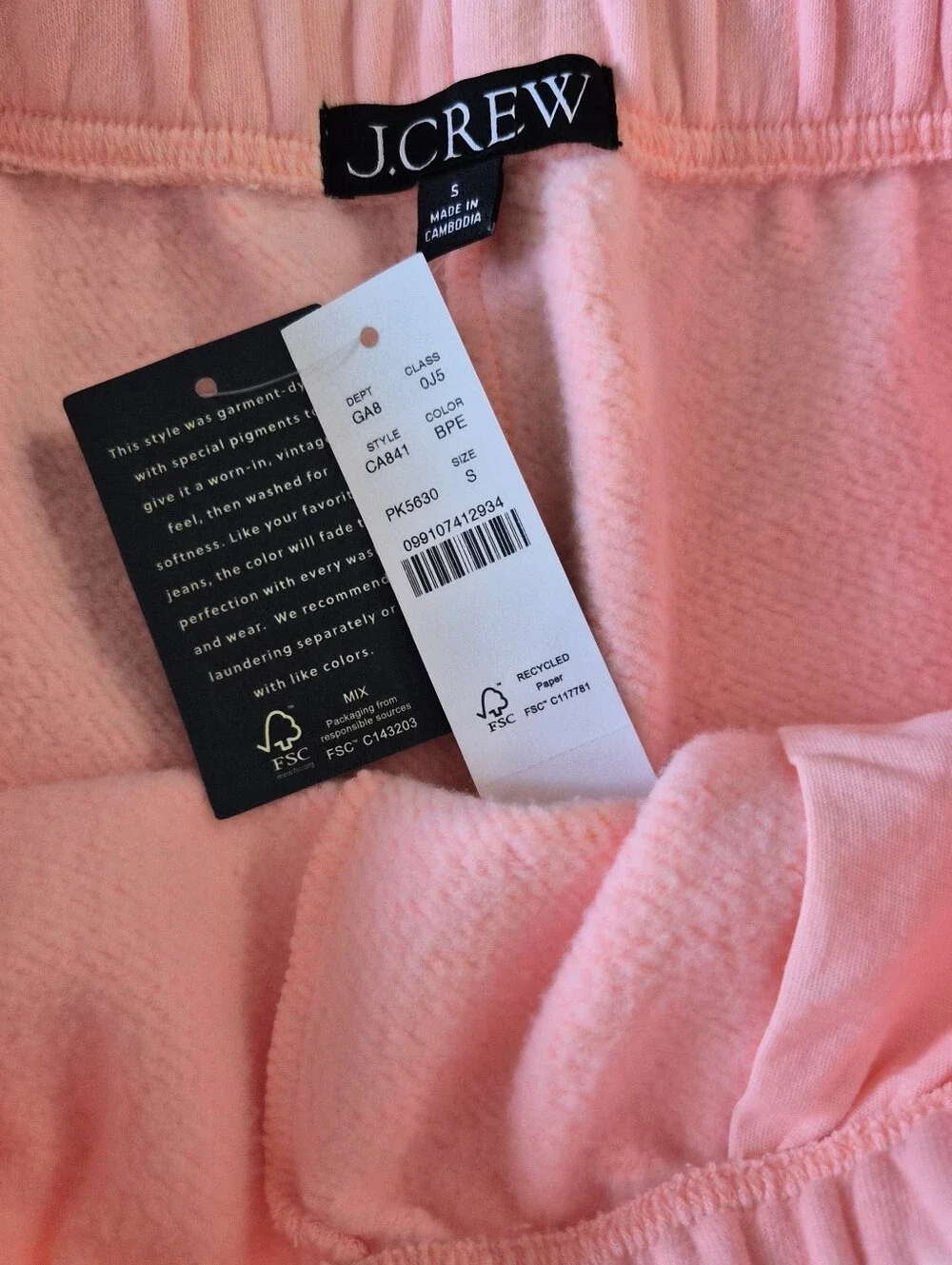 J. Crew crew heritage