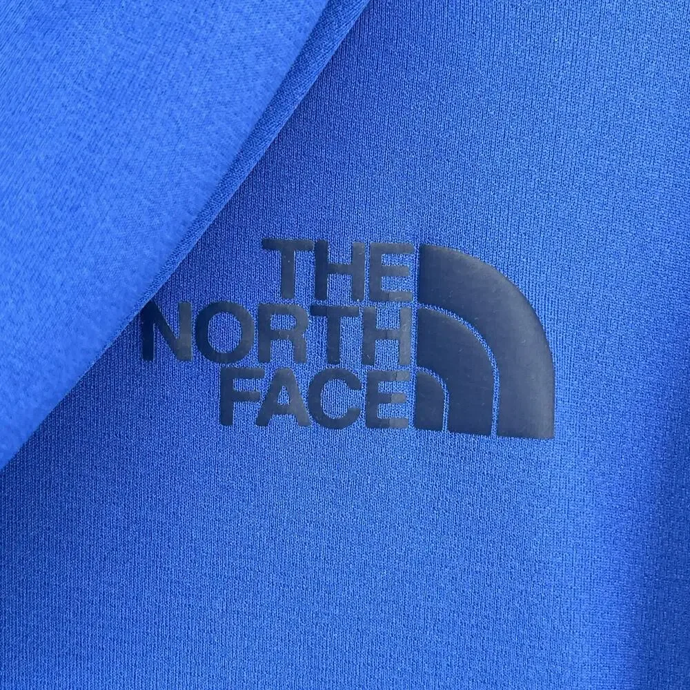 THE NORTH FACE Shirt Mens M FLASHDRY Dome Pullover Hoodie UPF50 Hiking Running