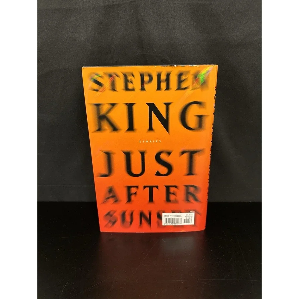 Stephen King Just After Sunset: Stories Hard Cover Book