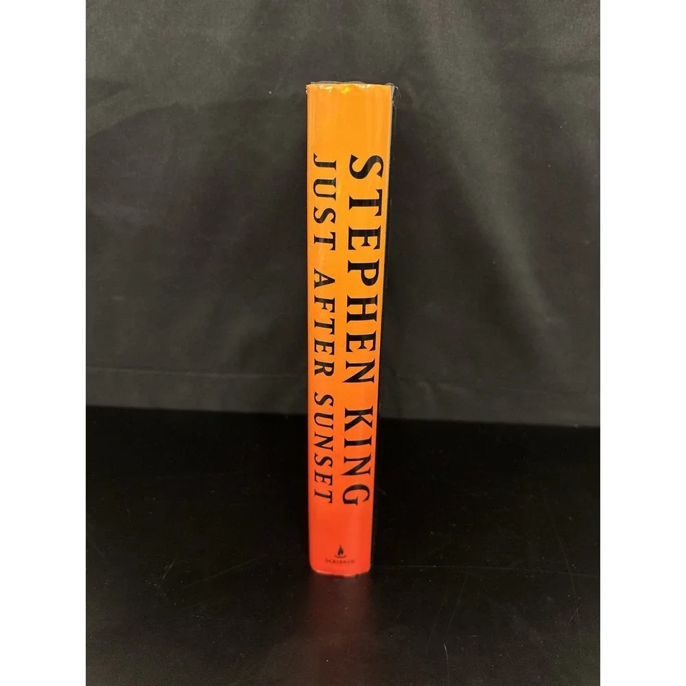 Stephen King Just After Sunset: Stories Hard Cover Book