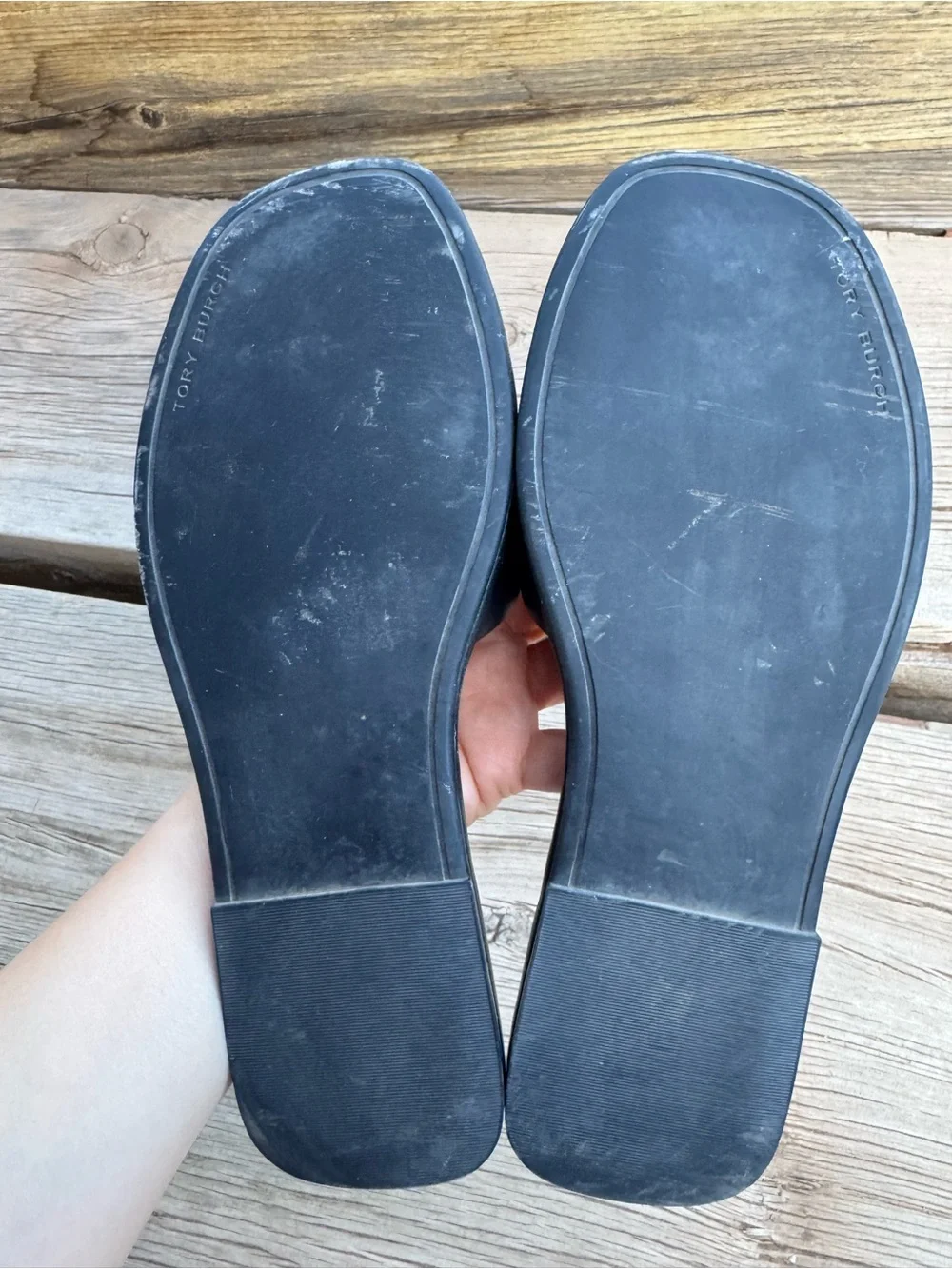 Tory Burch sleek black