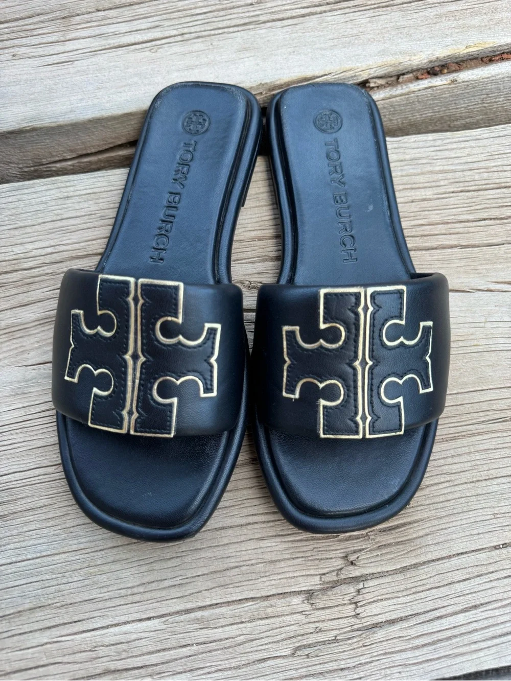 Tory Burch sleek black