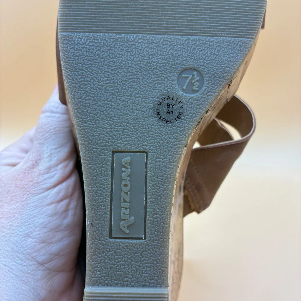 Arizona Jean Company worn sandals never