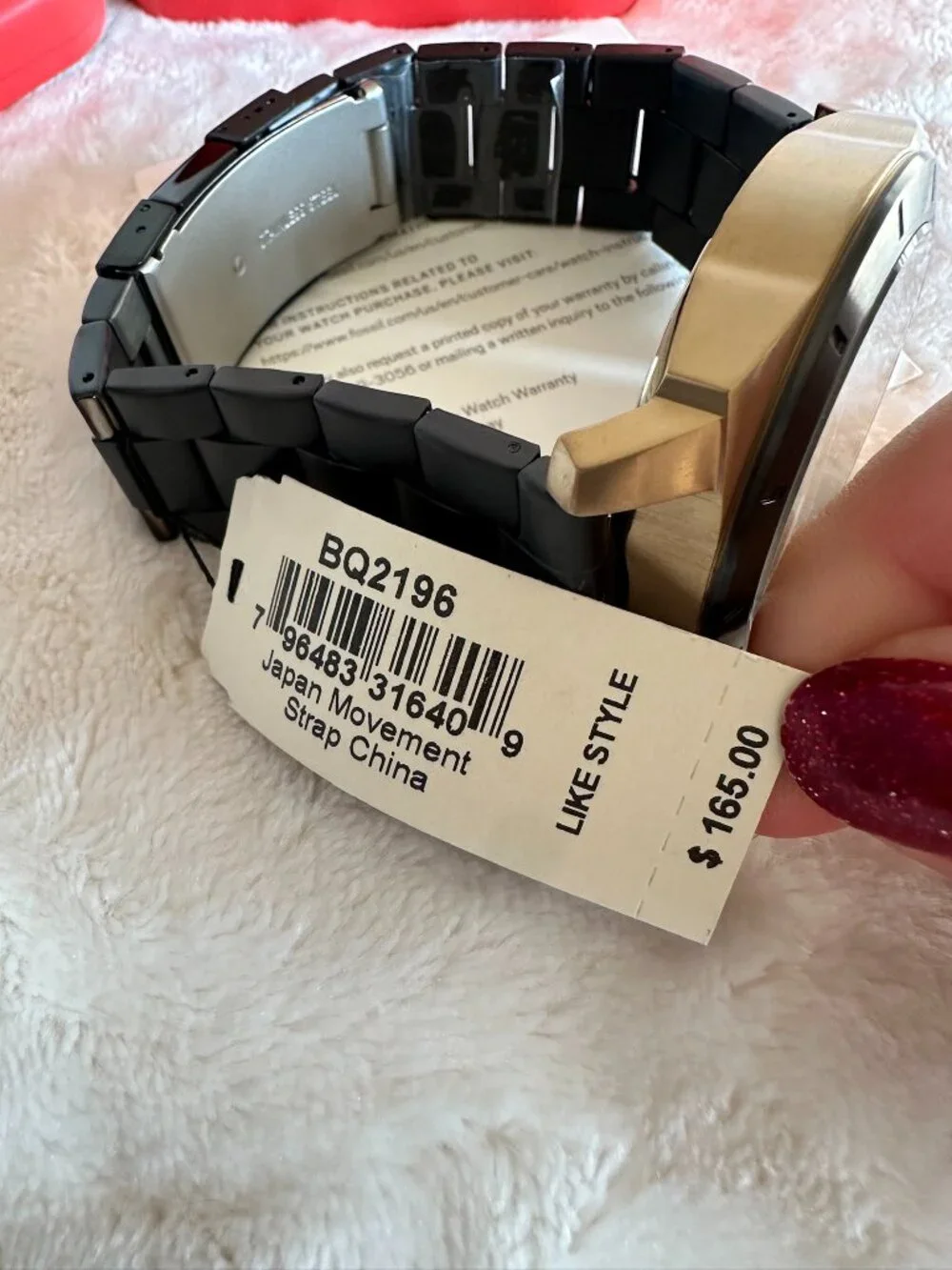 Fossil brand new