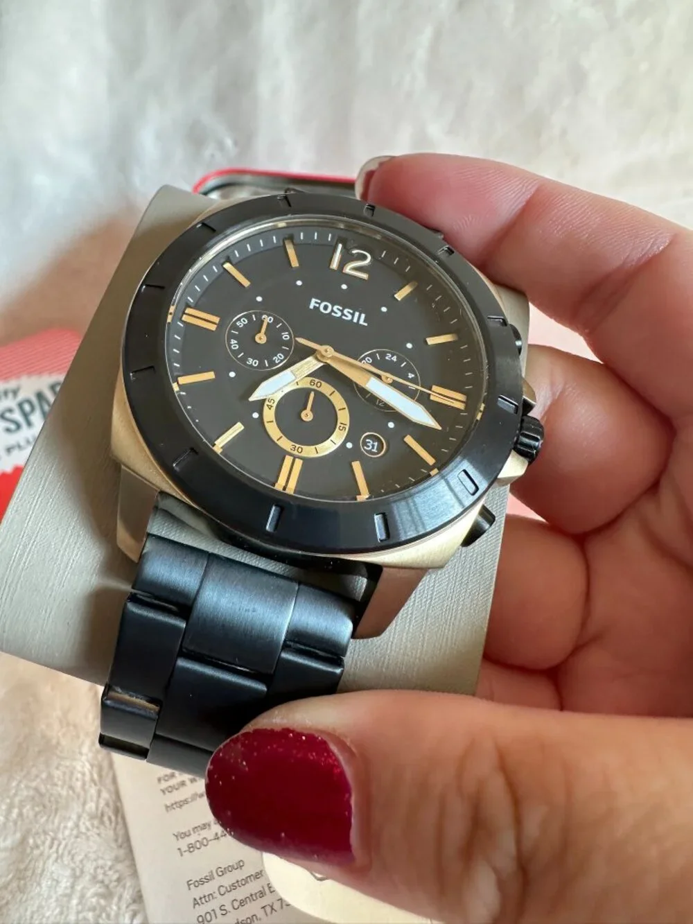 Fossil brand new