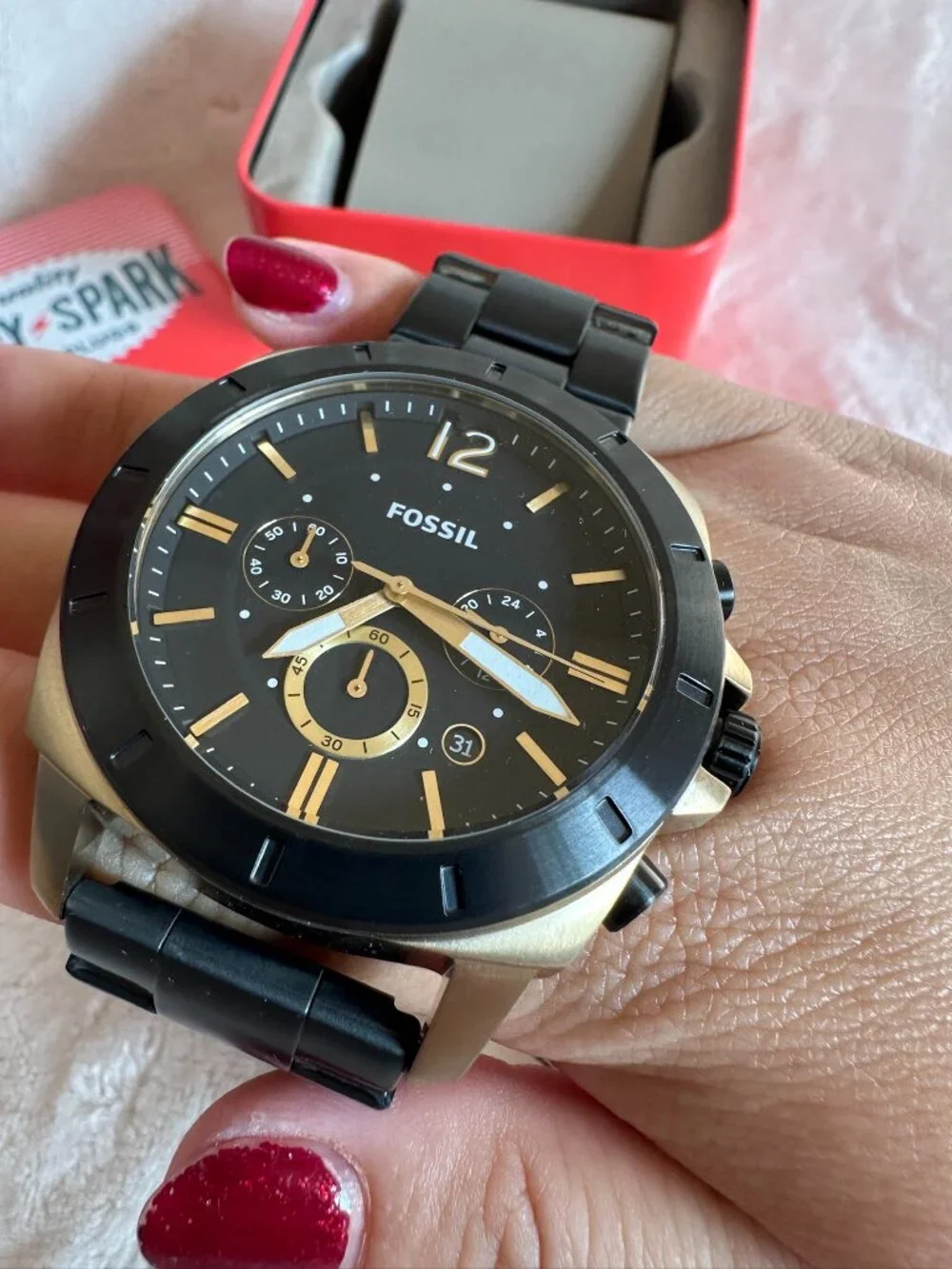 Fossil brand new