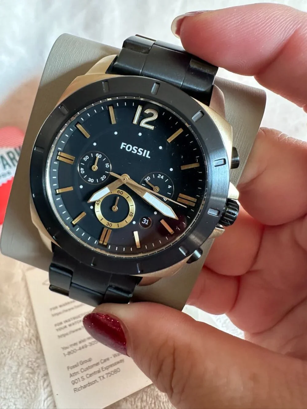 Fossil brand new