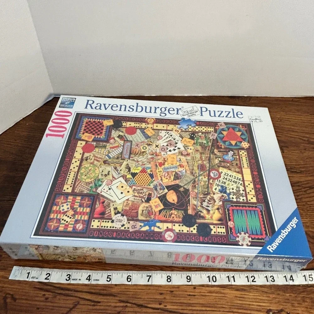 Ravensburger chess features thacker