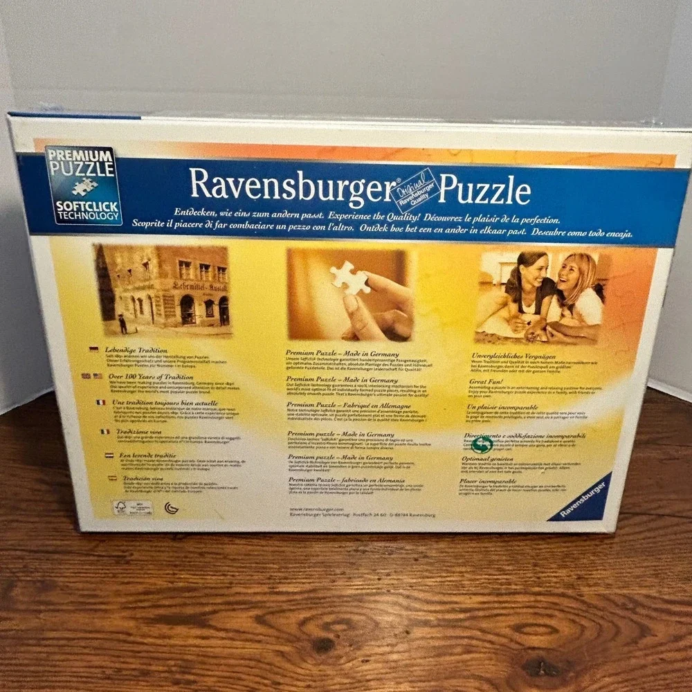Ravensburger backgammon vintage technology