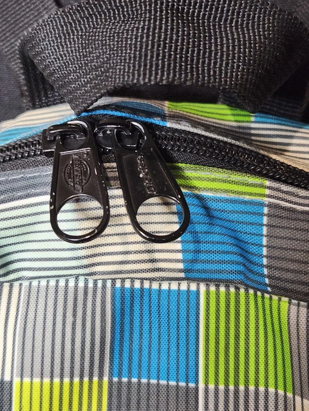 Dickies canvas zippable