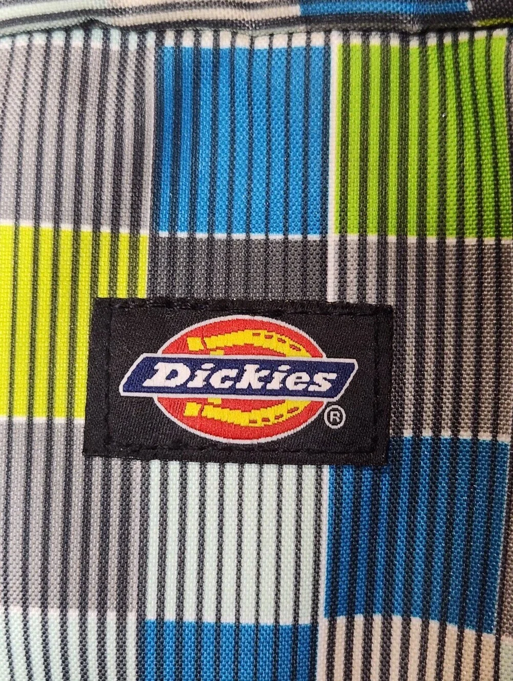 Dickies canvas straps