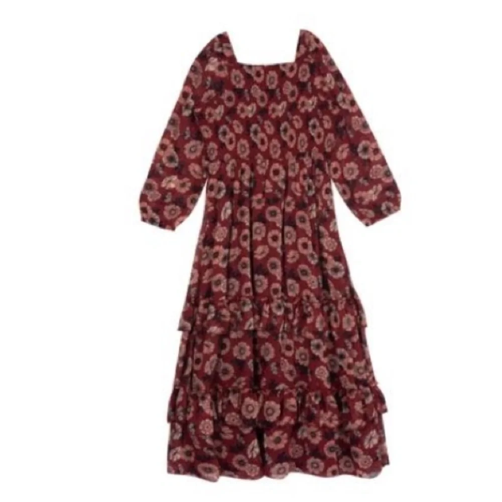 Rare Editions lurex floral