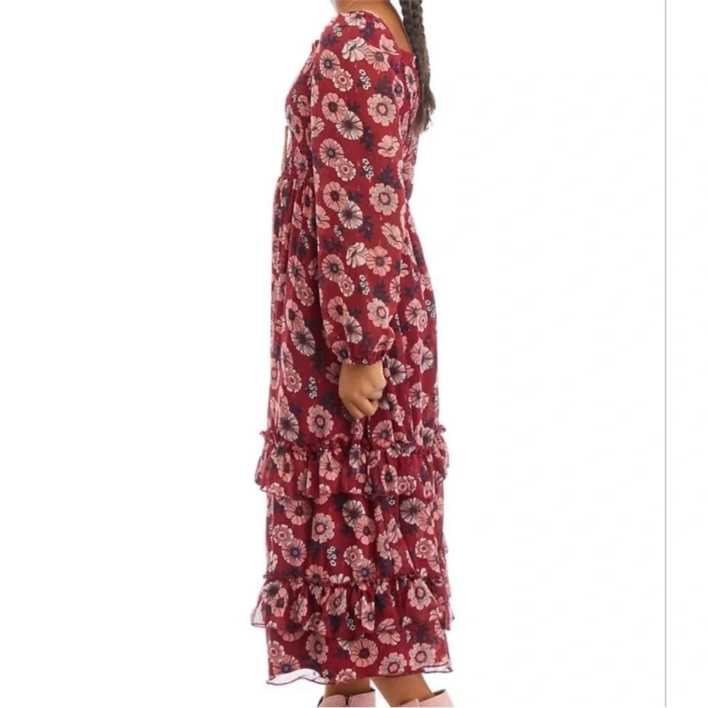 Rare Editions lurex floral