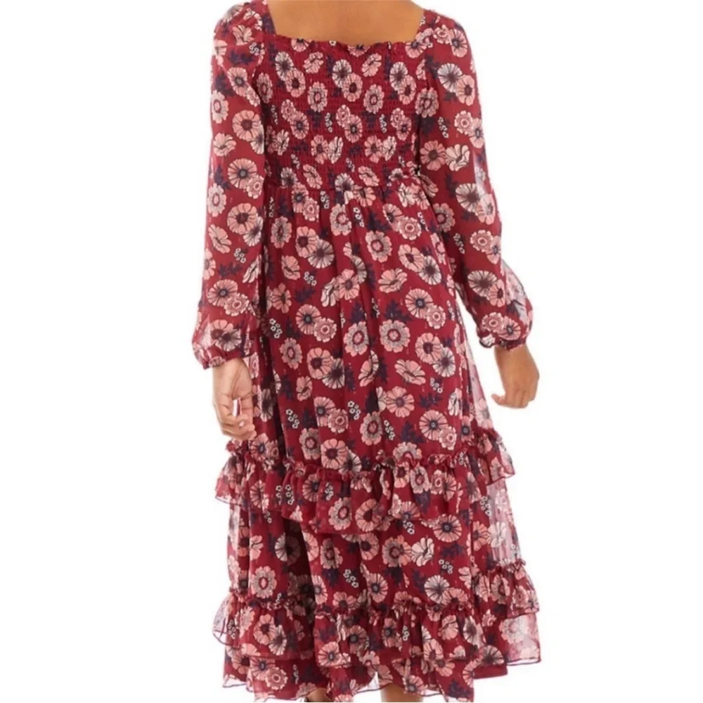 Rare Editions lurex floral