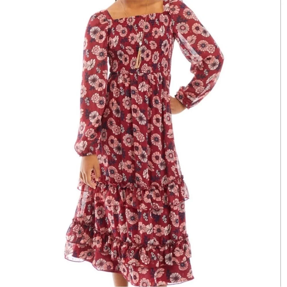 Rare Editions lurex floral