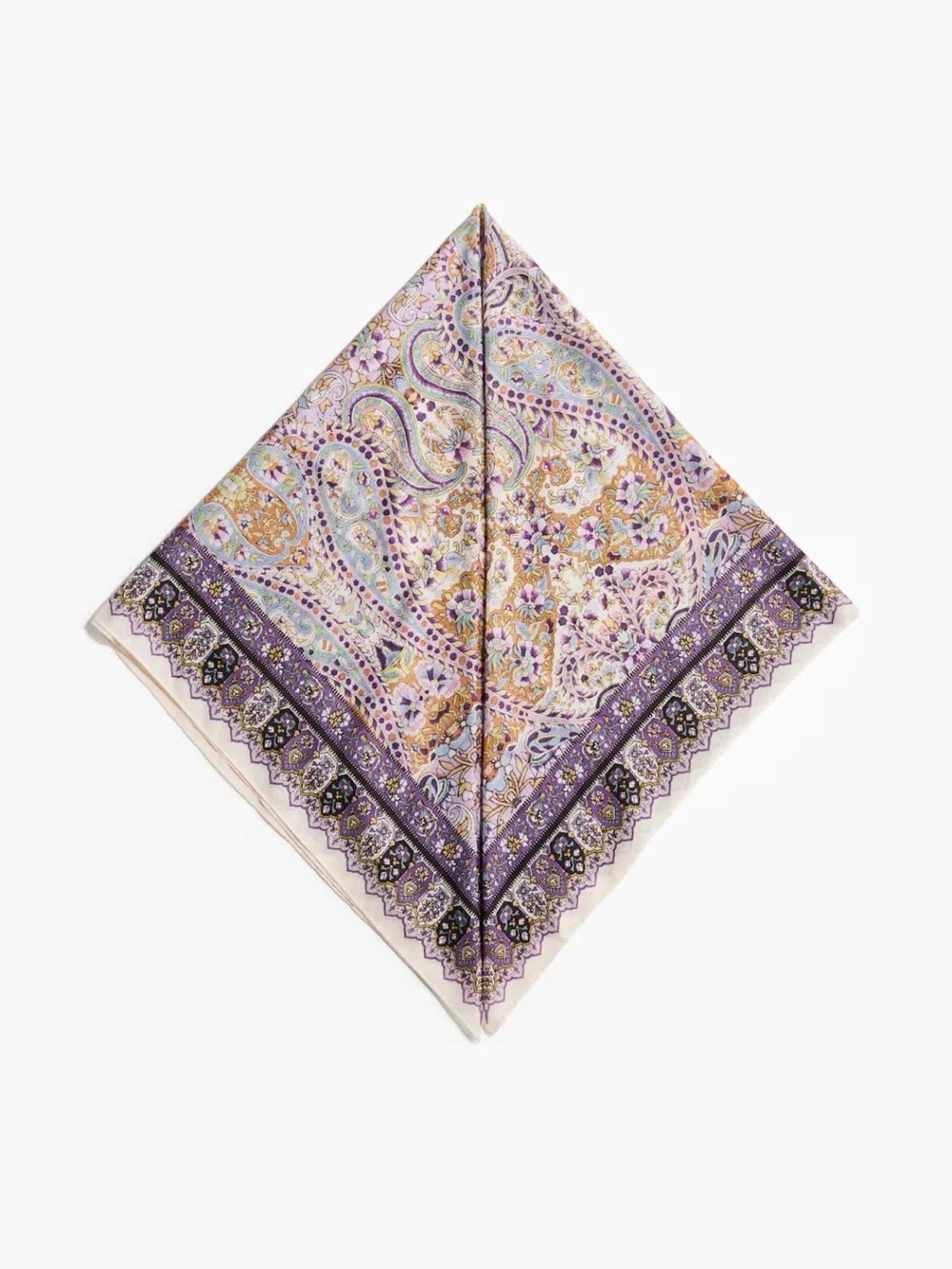 N/A lightweight paisley