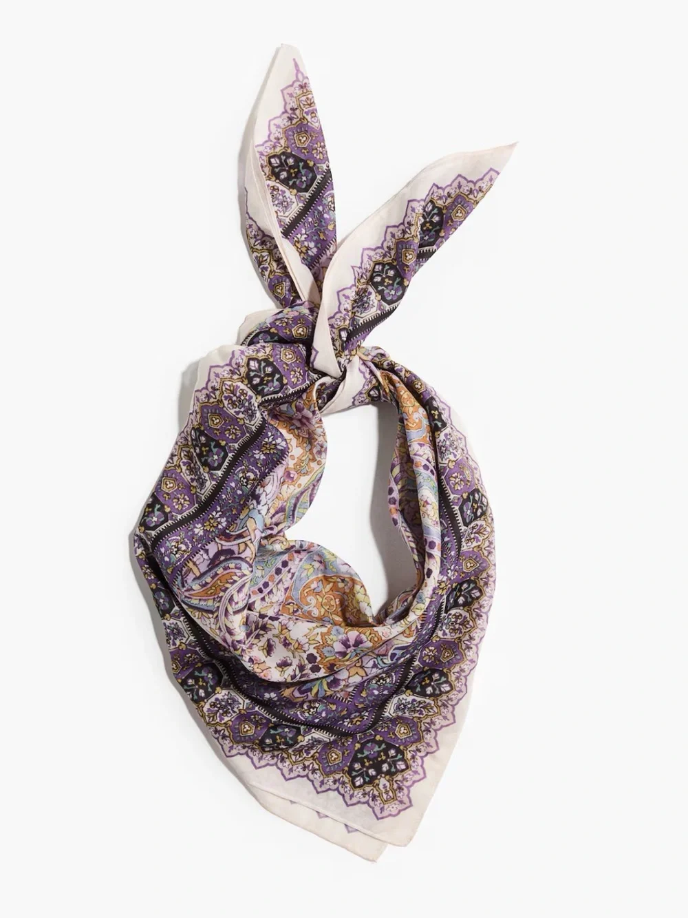 N/A lightweight paisley